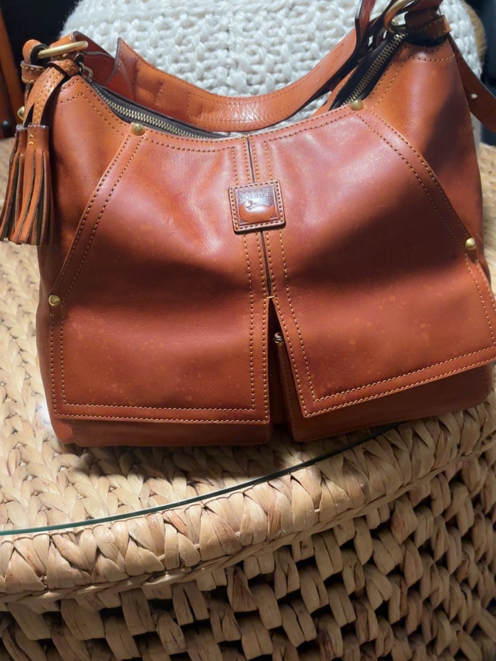 Dooney & Bourke  Florentine Kingston hobo